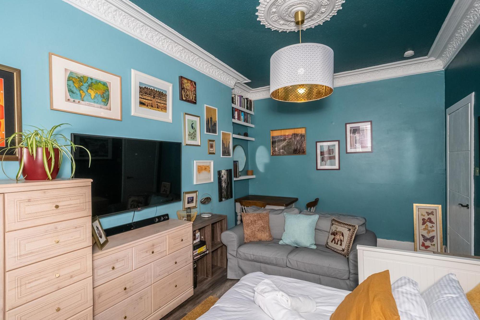 Pass The Keys Trendy Historic Flat Sleeps 4 To 6 Near Leith Shore Daire Edinburgh Dış mekan fotoğraf