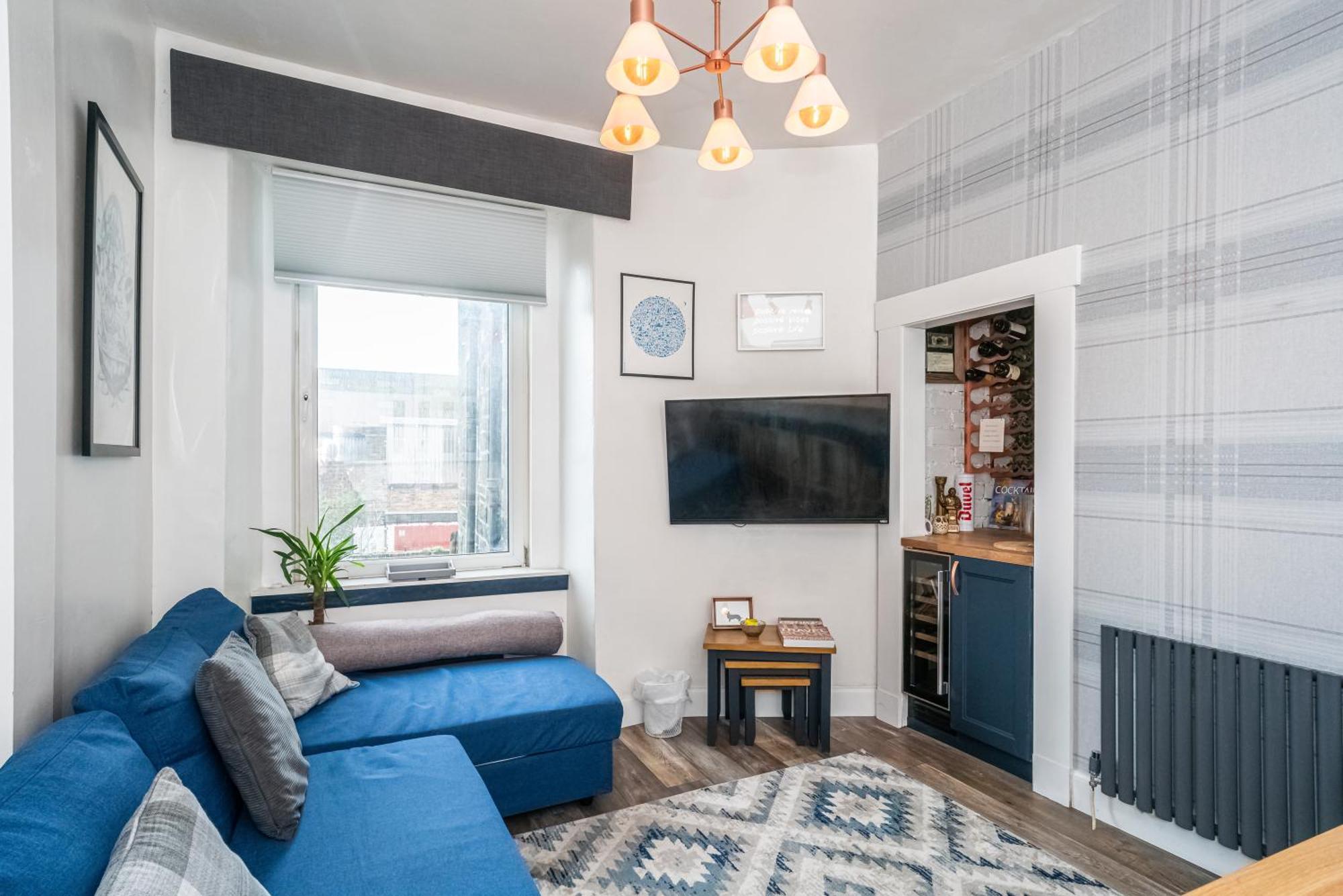 Pass The Keys Trendy Historic Flat Sleeps 4 To 6 Near Leith Shore Daire Edinburgh Dış mekan fotoğraf